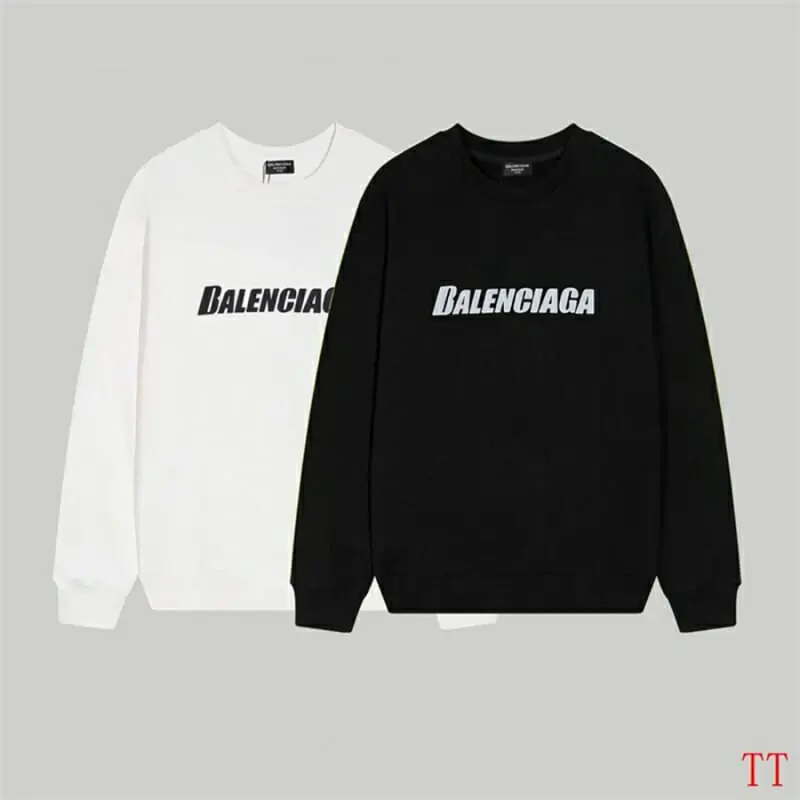 balenciaga sweatshirt manches longues pour homme s_124b4b24